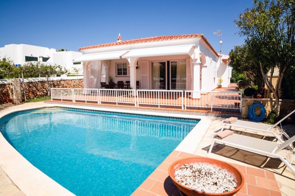 Villa perfecta para tus vacaciones en Menorca